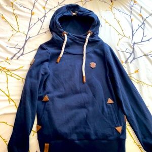 Women’s Naketano Navy Hoodie